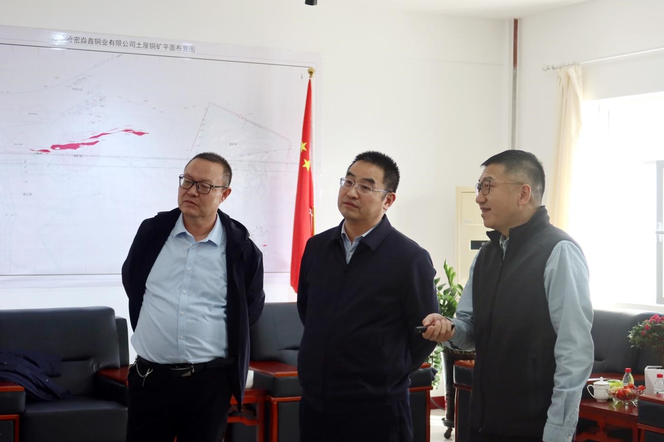 共商契机 深化合作——焱鑫铜业与白银有色集团达成战略合作意向 