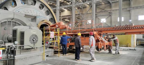 消除隐患，保质保量——焱鑫铜业有限公司选矿厂设备检修