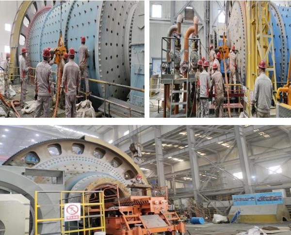 严格遵章守纪，有序检修设备——焱鑫铜业有限公司选矿厂设备检修