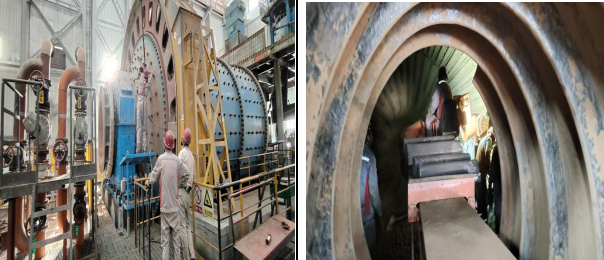 牢记安全第一，提高检修质量---焱鑫铜业有限公司选矿厂设备检修