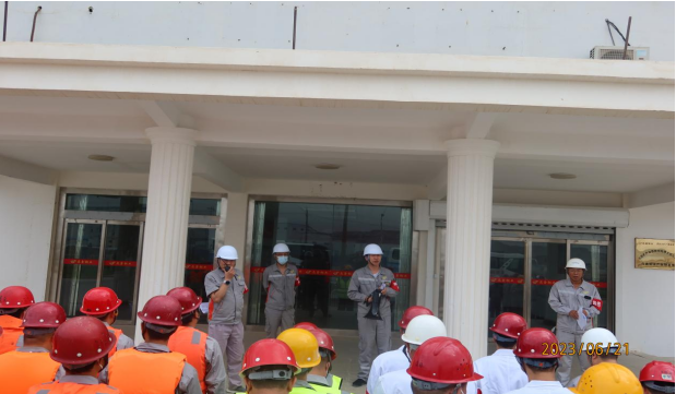 强化应急协调联动  提升救援处置能力 —哈密焱鑫铜业有限公司开展2023年尾矿库漫顶事故应急演练
