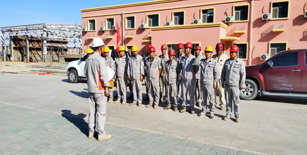 强化风险意识，提升应急能力——哈密 焱鑫铜业有限公司选矿厂叉车应急演练