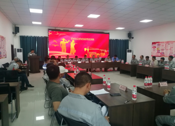 人人讲安全，个个会应急——2023年6月焱鑫铜业举办安全生产月安全知识竞赛