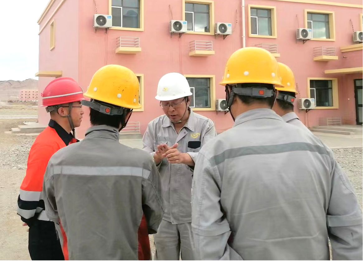 质量是安全基础，安全为生产前提 ——焱鑫铜业有限公司选矿厂设备检修