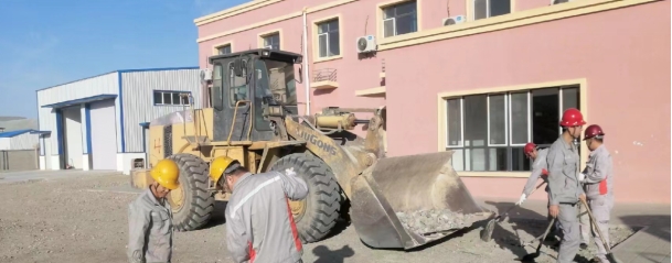 “净”我所能，呵护焱鑫——选矿厂卫生清理活动