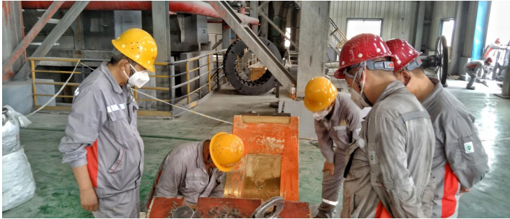 全员协作，奋力推进 ——哈密焱鑫铜业有限公司设备检修工作顺利完成！