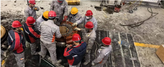 精益求精保检修，安全高效促生产——suncitygroup太阳新城选矿厂设备检修全面开展