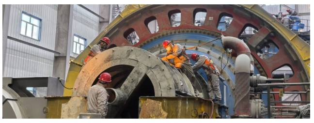 设备检修圆满完成，安全高效再起航！——suncitygroup太阳新城选矿厂设备检修圆满结束