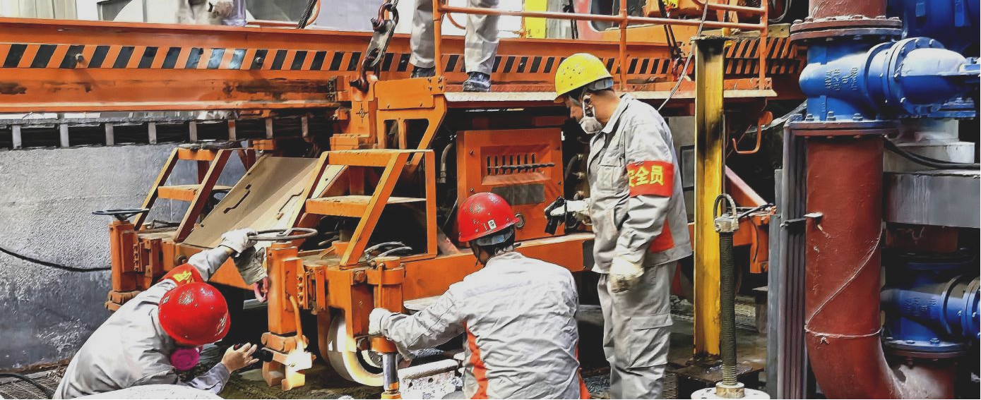 安全筑基 高效护航 ——suncitygroup太阳新城选矿厂设备检修正式开始！