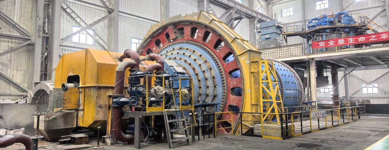 巩固安全防线保质保量检修 suncitygroup太阳新城选矿厂设备检修圆满完成！